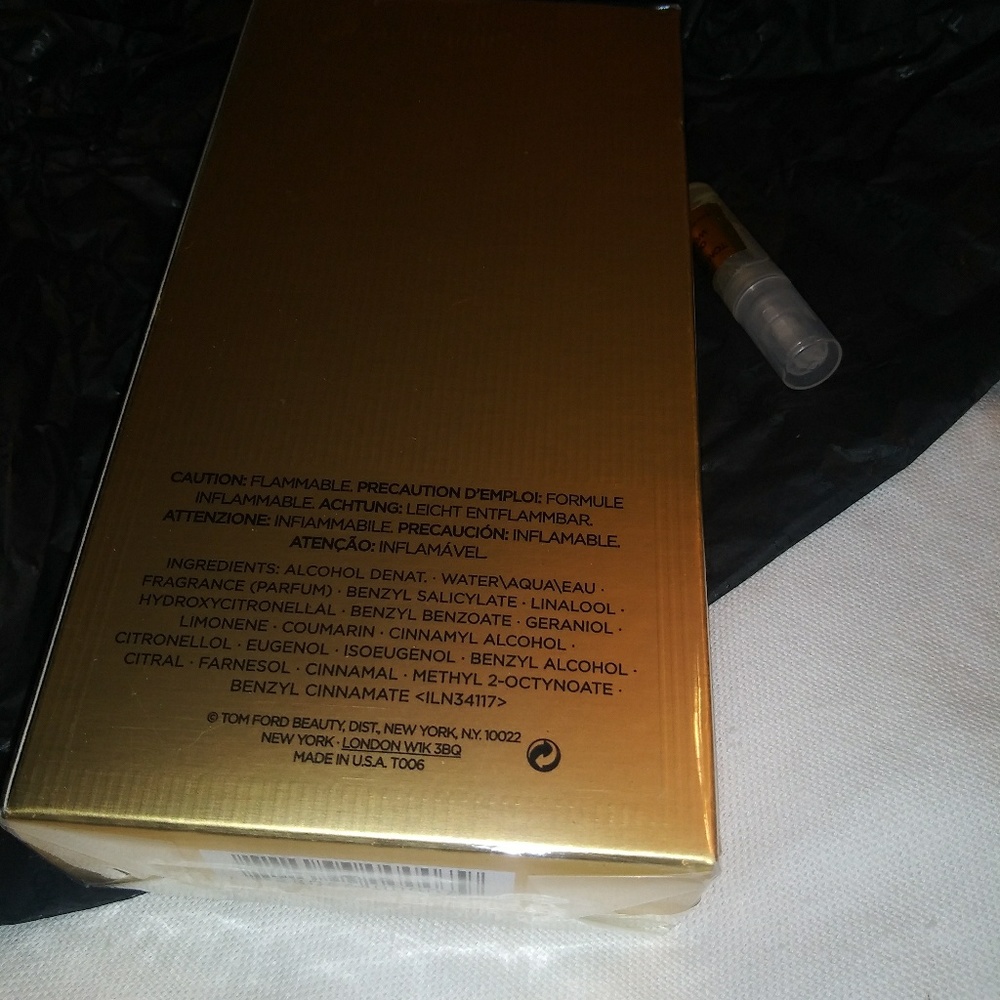 SOLD NWT Tom Ford Orchid 3.4 fl oz - Picture 4 of 6